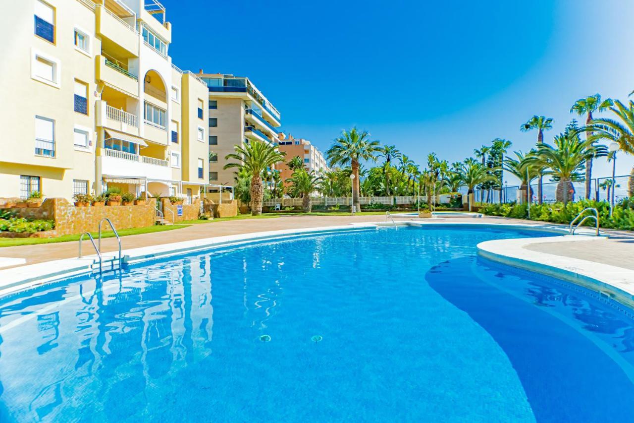 Atico Almeria. Paseo Maritimo Roquetas De Mar Exterior foto
