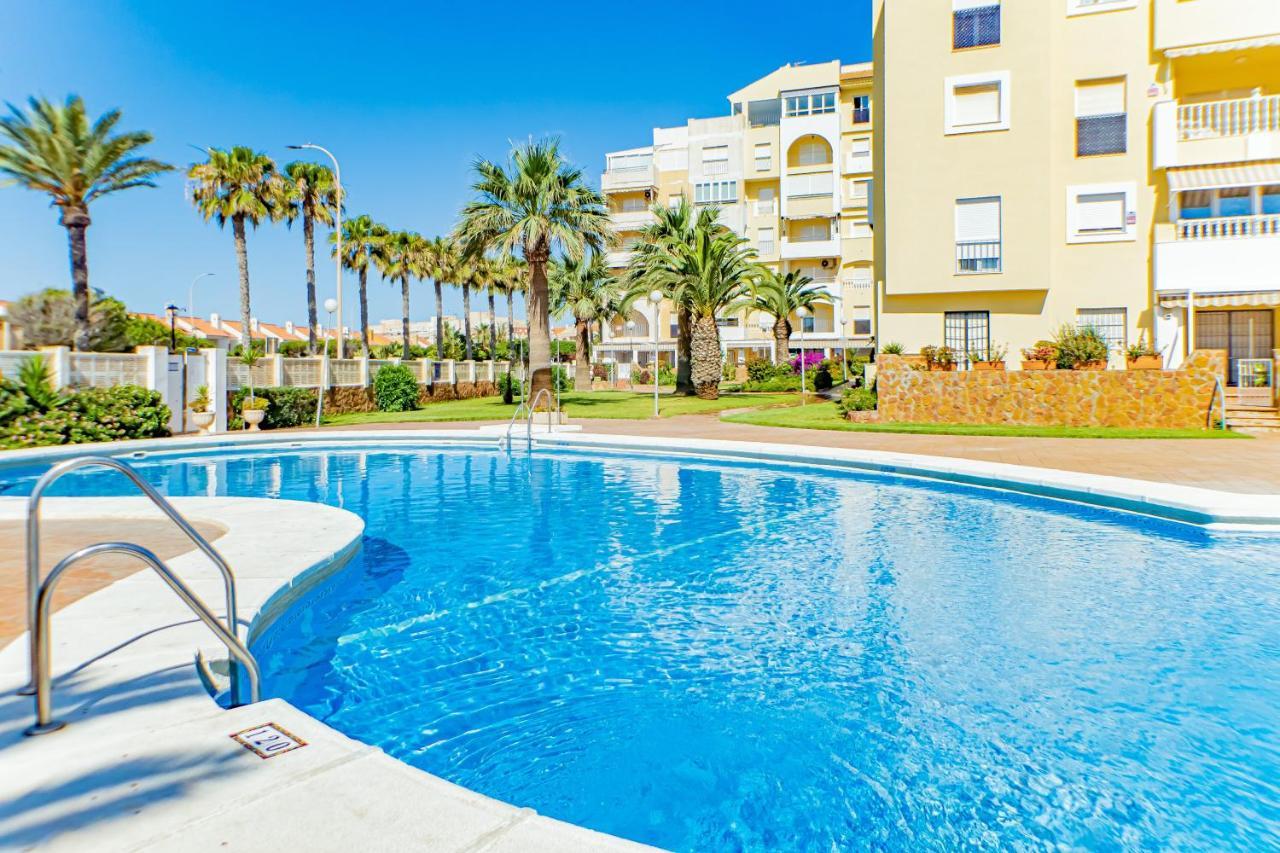 Atico Almeria. Paseo Maritimo Roquetas De Mar Exterior foto