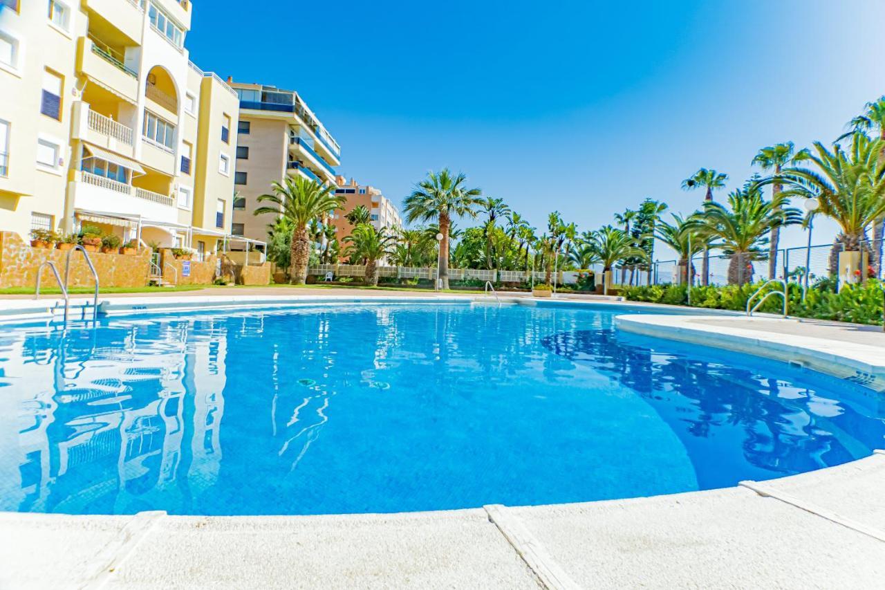Atico Almeria. Paseo Maritimo Roquetas De Mar Exterior foto