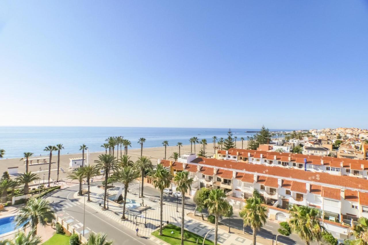 Atico Almeria. Paseo Maritimo Roquetas De Mar Exterior foto